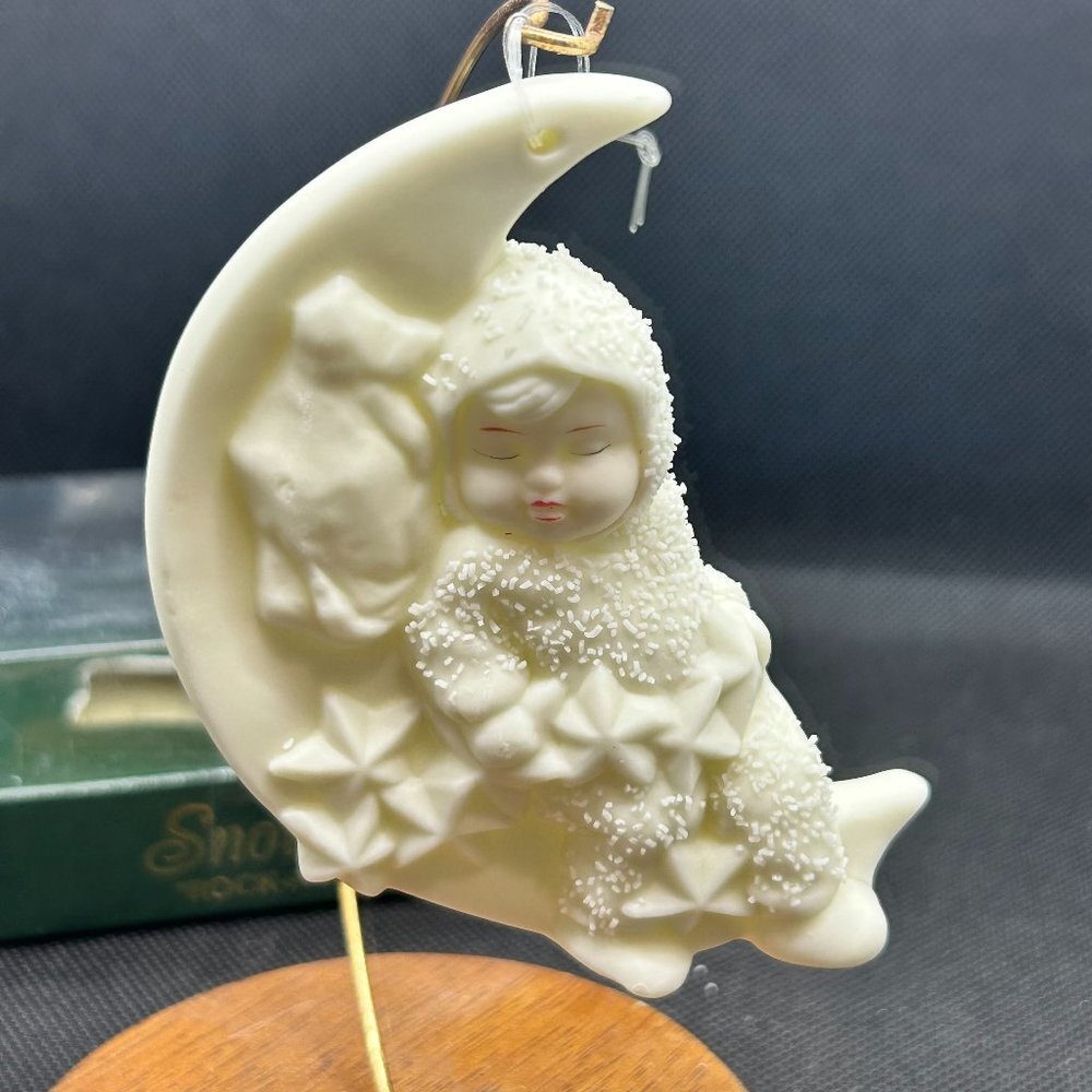 Department 56 Snowbabies "Rock-a-bye Baby" ornament